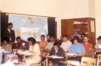 Henry Battle's class, Douglas School, c. 1960